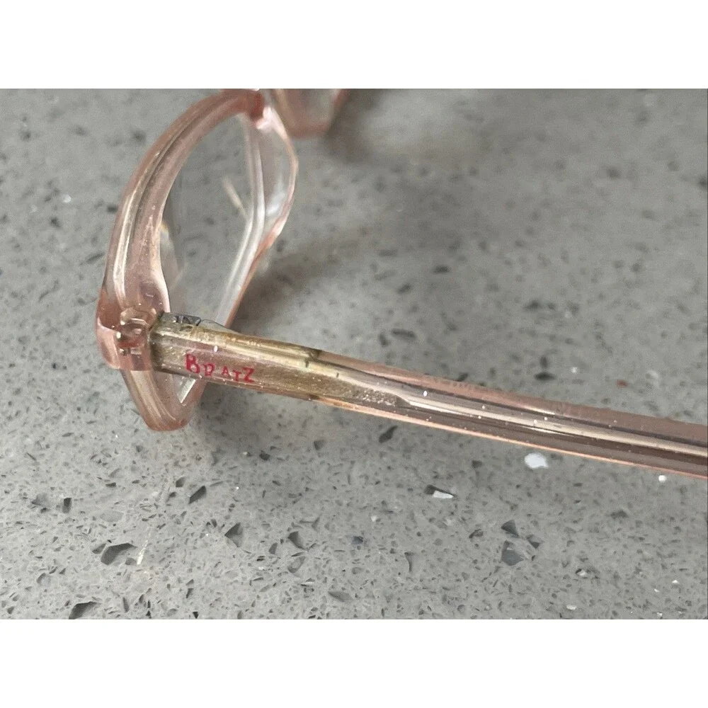 BRATZ EYEGLASSES FRAMES ONLY Full Rim KIDS PINK 2213 46-17-120 MGA